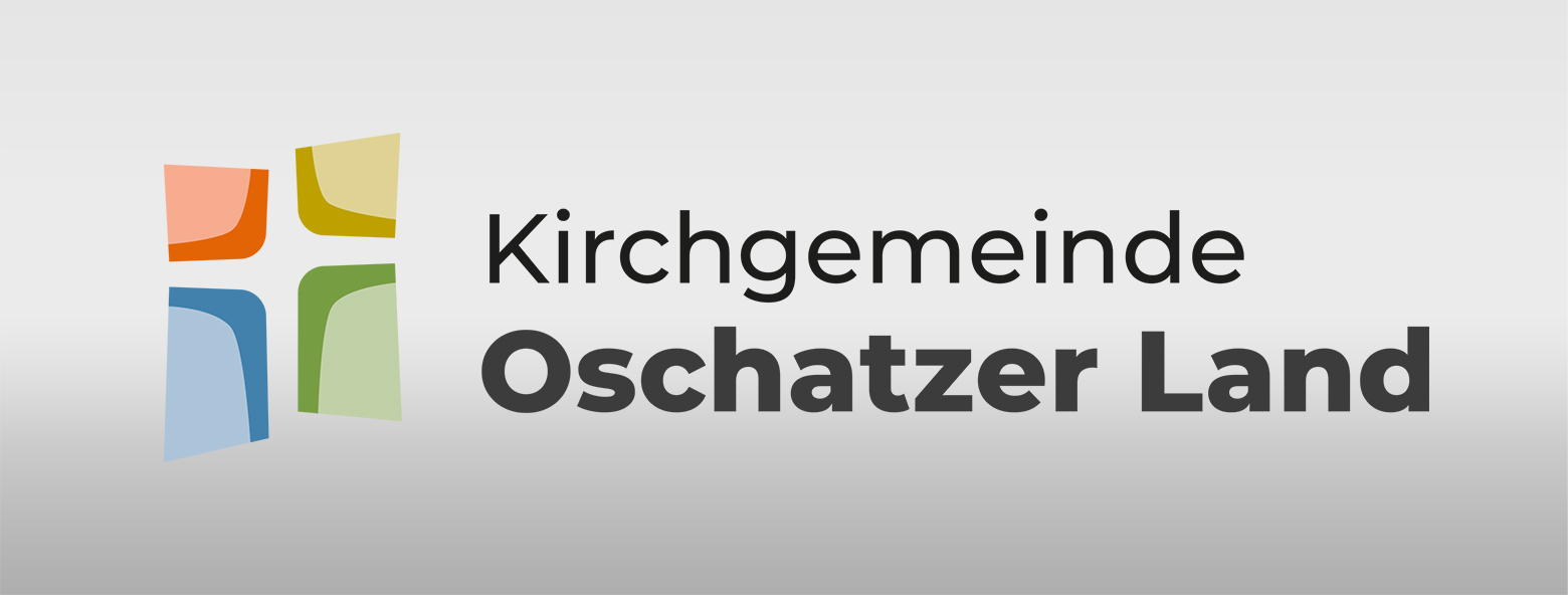 Logoentwicklung der Ev.-Luth. Kirchgemeinde Oschatzer Land Werbeagentur Grafikladen Dresden