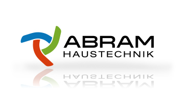Neues Logo / CD für ABRAM Haustechnik in Schwerin Werbeagentur Grafikladen Dresden