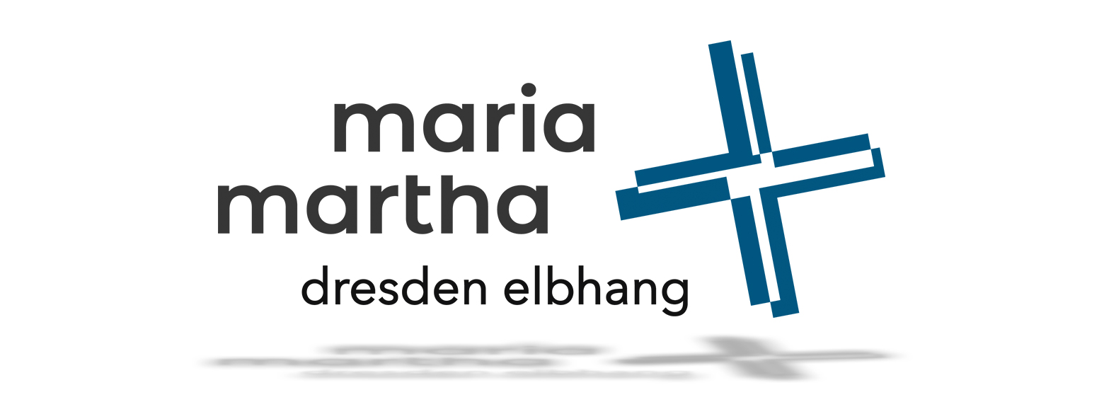 Logoentwicklung der Schwesternkirgemeinde - Martha und Maria Werbeagentur Grafikladen Dresden