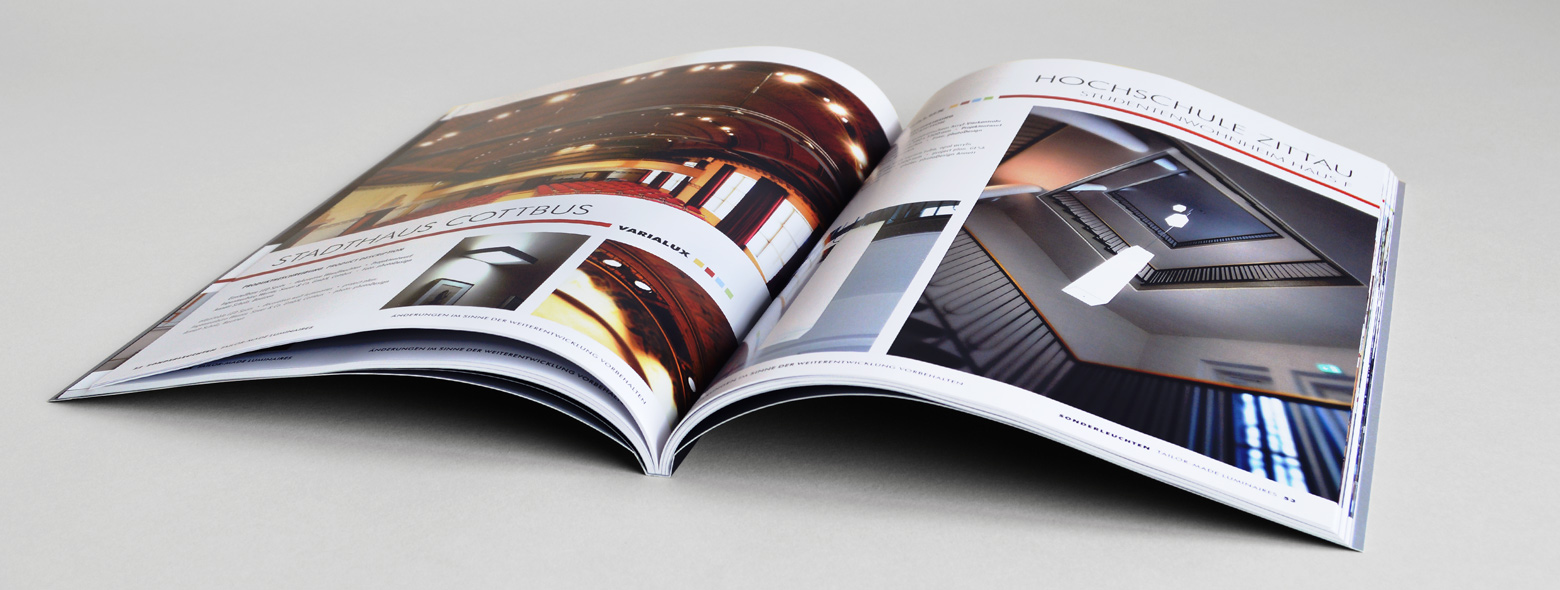 Varialux GmbH Gesamtkatalog No.6 VARIALUX GmbH VARIALUX GmbH Gesamtkatalog No.6 Agentur Grafikladen