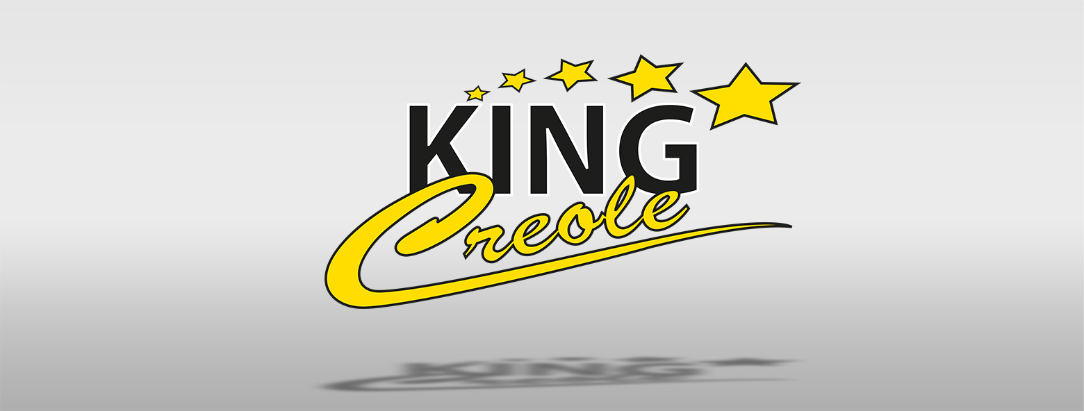 Logoentwicklung und Corporate Design &ndash; King Creole King Creole Logoentwicklung- King Creole Agentur Grafikladen