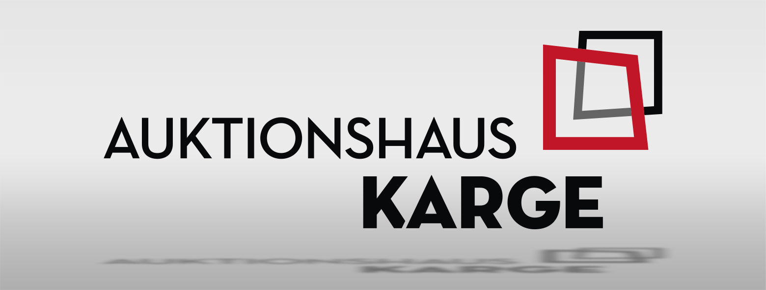 Logoentwicklung und Corporate Design &ndash; Auktionshaus Karge Auktionshaus Karge Logoentwicklung und Corporate Design &ndash; Auktionshaus Karge Agentur Grafikladen