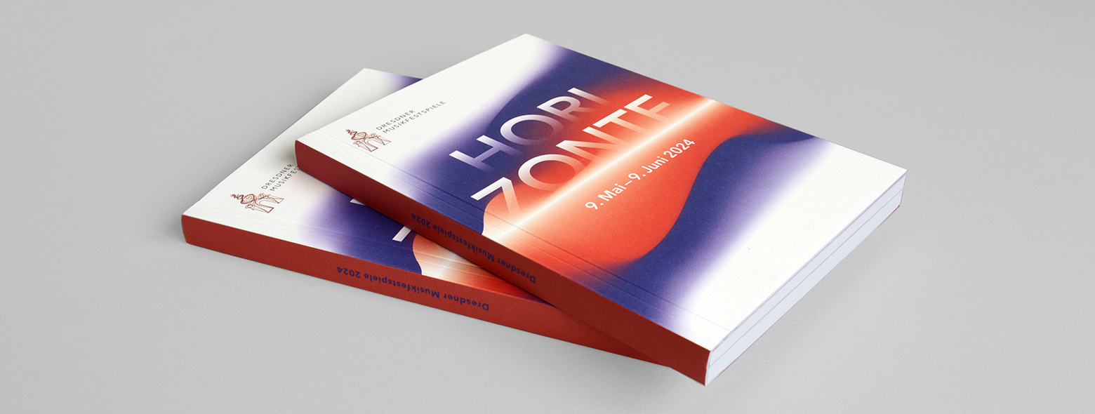 Horizonte – neue Gestaltung der Programm-Broschüre