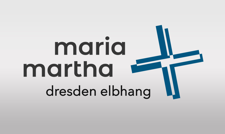 Logoentwicklung und Corporate Design &ndash; Maria und Martha Ev.-Luth. Kirchgemeinden Maria und Martha Dresden Agentur Grafikladen