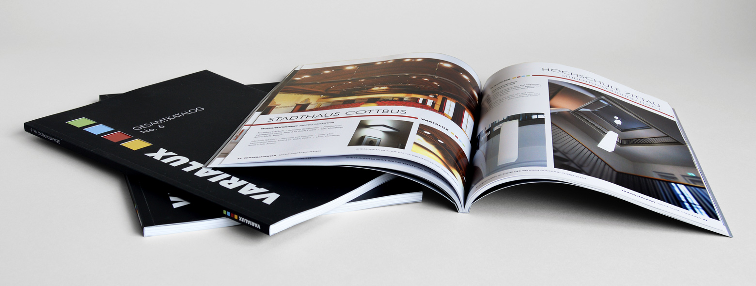 Varialux GmbH Gesamtkatalog No.6 VARIALUX GmbH VARIALUX GmbH Gesamtkatalog No.6 Agentur Grafikladen